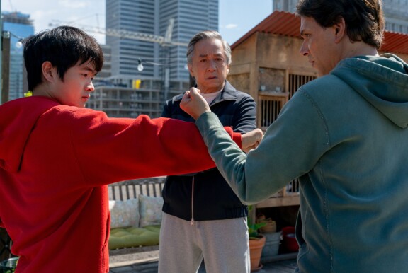 Karate Kid: Legends.
