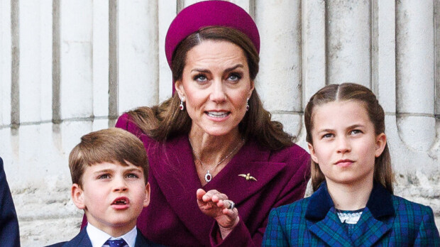 Yllättävä huomio prinsessa Charlottesta