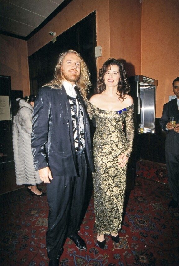 Kuvassa Renny Harlin ja Geena Davis. Seiska / Heikki Y. Rissanen.