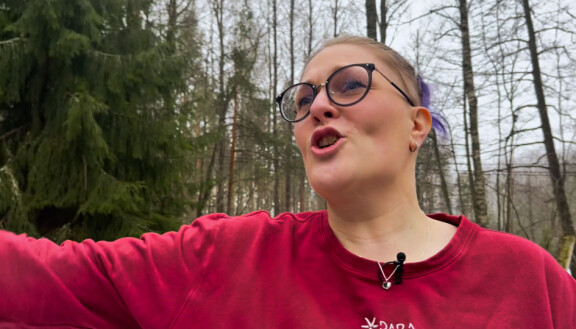 Yvonne joutuu korottamaan arjessa ääntä usein, jotta lapset tottelesivat.