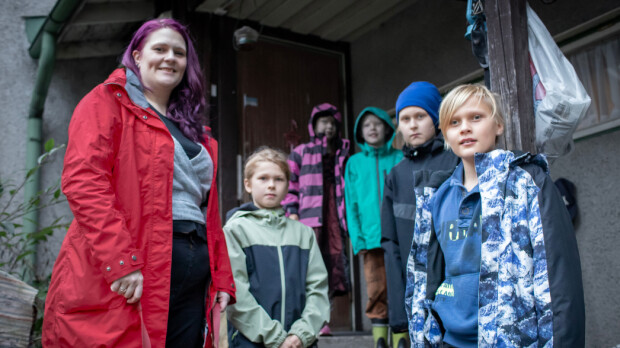 Yvonnen viidellä lapsella on ADHD: 'Lääkäri pyysi istumaan alas'