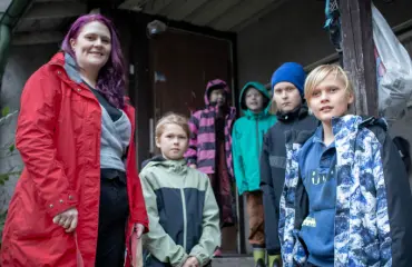 Yvonnen viidellä lapsella on ADHD: "Lääkäri pyysi istumaan alas"