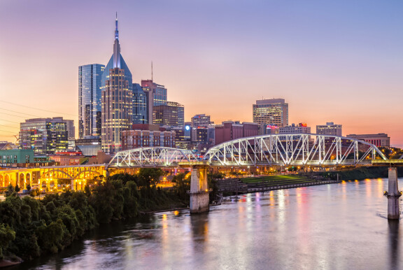 Nashville kasvaa kovaa vauhtia.