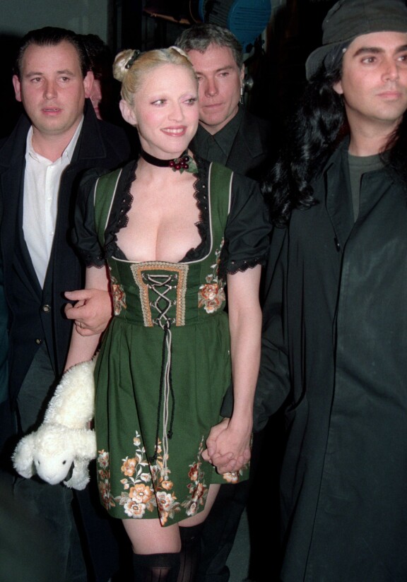 Madonna 1992.