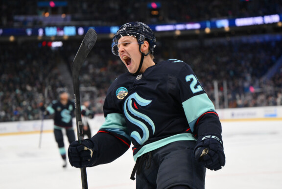 Eeli Tolvanen on onnistunut Seattle Krakenissa.