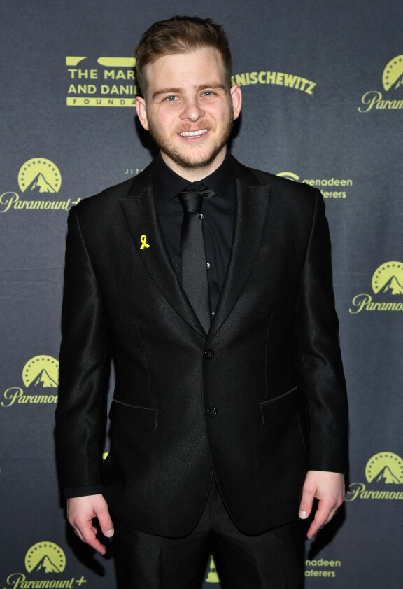 Jonathan Lipnicki osallistui marraskuussa 2024 New Yorkissa Jewish Media Awardseihin.