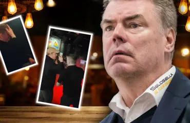 Raimo Helminen herätti ihmetystä Lappeenrannan yössä – video!