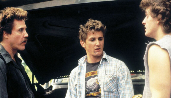 Christopher Walken, Sean Penn ja Chris Penn elokuvassa Elossa todistamaan.
