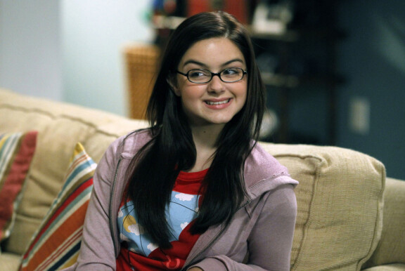 Ariel Winter sarjassa Moderni perhe.