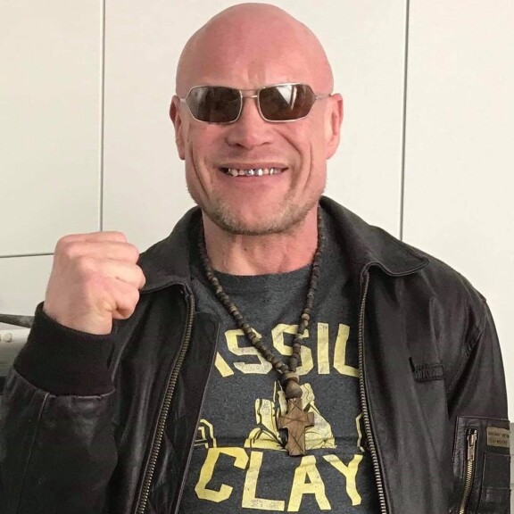 Christer Markusas kertoo, että häntä ärsyttää Stagalan puheet siitä, että tämä olisi paras nyrkkeilijä.