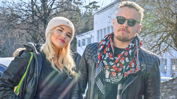 Iida Vainio ja Archie Cruz ökylomalla – tyrmäävät kuvat