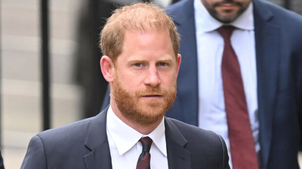 Prinssi Harryn nolo moka tallentui kameraan