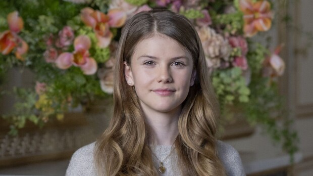 Prinsessa Estelle yllättää arkityylissä – kuvat