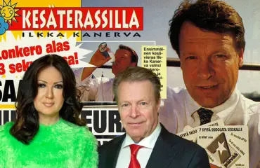 Oho! Kohukansanedustaja kulautti pullon lonkeroa 13 sekunnissa – kuva!
