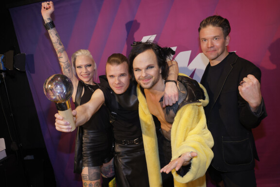 The Rasmus edusti Suomea Euroviisuissa vuonna 2022 kappaleellaan Jezebel.