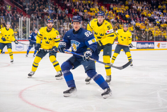 Ruotsi ja Suomi kohtasivat Tukholmassa.