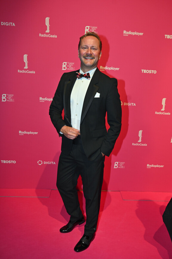 Mikko Radiogaalassa 2024.