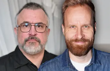 Mitä ihmettä? Mikko Kekäläinen ja Kristo Salminen sängyssä