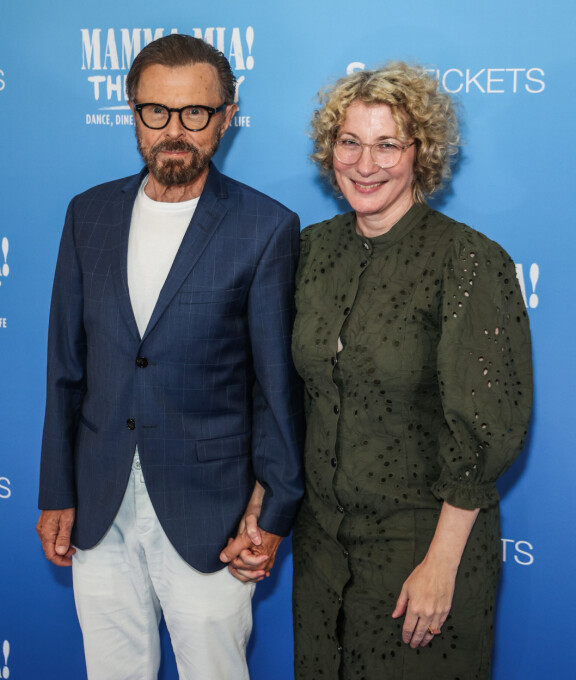 Björn ja Christina ikuistettuna syyskuussa 2024.