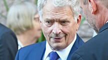 Sauli Niinistön ilouutinen