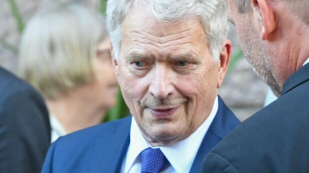 Sauli Niinistön ilouutinen