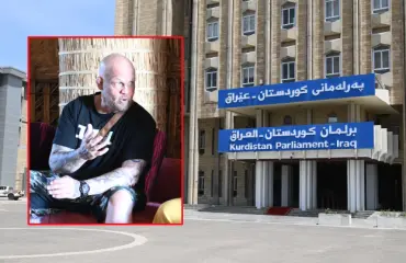 Immu Ilmén vieraili Kurdistanissa erityisessä paikassa – sotilaat vartioivat kiväärien kanssa!
