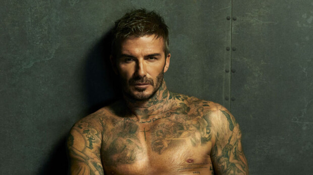 Wau, mikä seniorimalli! David Beckham, 50, tuoreissa muotikuvissa