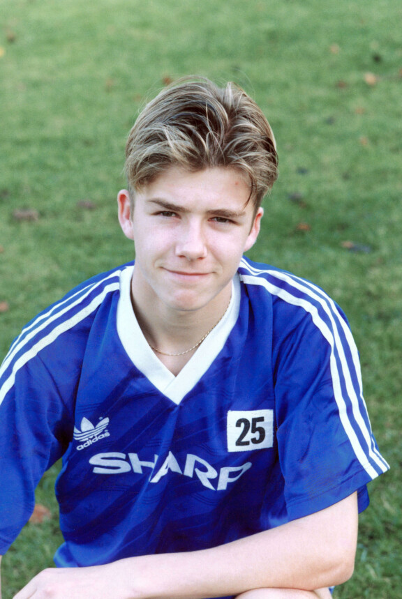 1991 David oli menestyksen kynnyksellä MAnchester Unitedin juniorijoukkueessa.