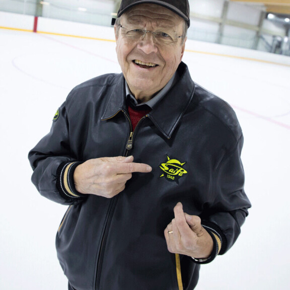 Arvi Lind on SaiPan mies henkeen ja vereen. Arvi Lind on SaiPan mies henkeen ja vereen.