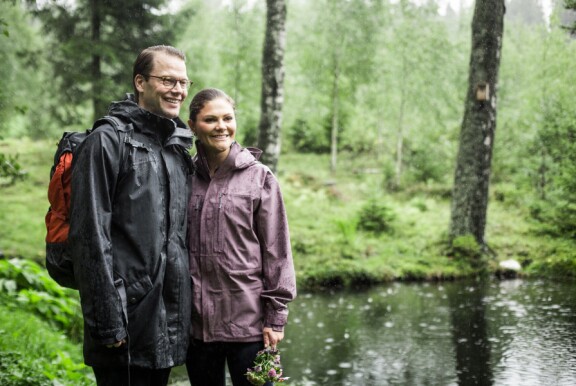 Victoria on vieraillut jo monessa kansallispuistossa. Kuva on Länsi-Götanmaalta vuodelta 2017.