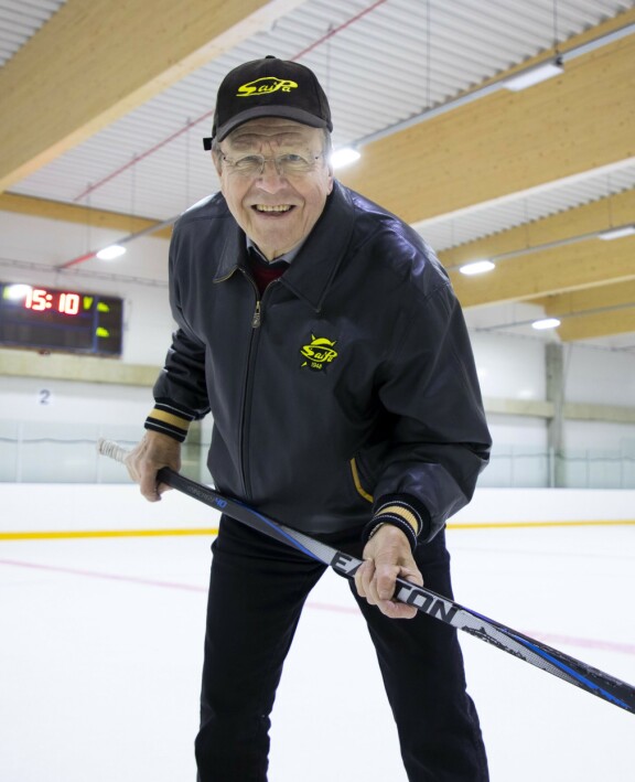 Eteläkarjalainen Arvi on aina ollut henkeen ja vereen SaiPan mies.
