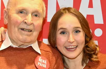 Muistisairas Lotta ja pappa -Jorma, 89: vakava terveysriski kotona!