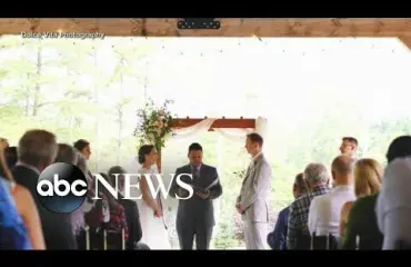 Vihkijä mursi nilkkansa - pitopalvelu riensi hätiin!