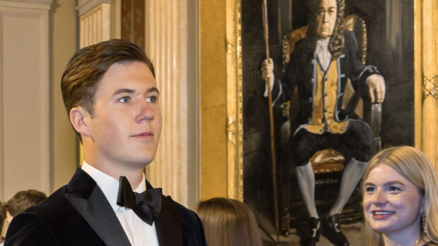 Tanskan prinssi Christianista, 19, suuria uutisia