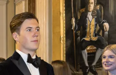 Tanskan prinssi Christianista, 19, suuria uutisia