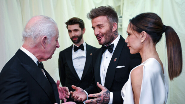 Kuningas Charles ja David Beckham tapasivat kesken kohun – yllättävä keskustelu