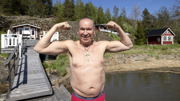 Suomen kaunein kesämökki? Ile Vainion uskomattomat tilukset loksauttavat leuat