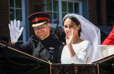 Harryn ja Meghanin häissä kuultiin erikoinen varoitus