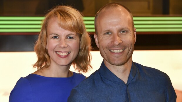Podcast: Mikko ja Kristiina Kekäläisen ensitreffit olivat mennä penkin alle