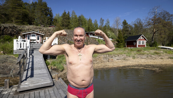 Ile Vainio on urheilullinen mies, jonka lempilajit ovat koripallo sekä futis.