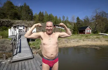 Suomen kaunein kesämökki? Ile Vainion uskomattomat tilukset loksauttavat leuat