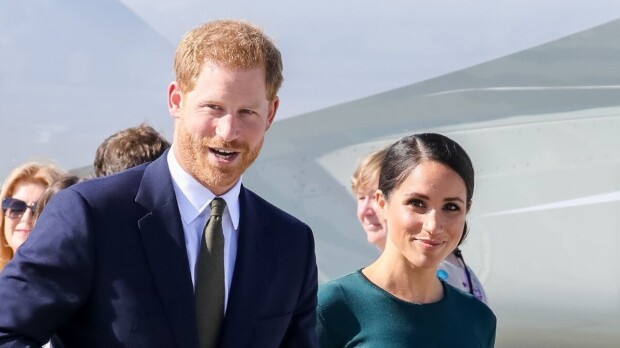 Prinssi Harrylle ja herttuatar Meghanille kävi kalpaten
