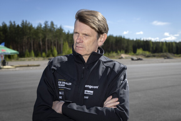 Rakennusprojekti on saanut Marcuksen mietteliääksi.