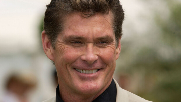 David Hasselhoff lähes tunnistamattomana – kuva