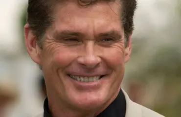David Hasselhoff lähes tunnistamattomana – kuva