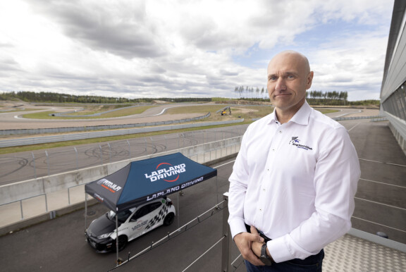 Ring Race Clubin Jarkko Niemelä on tyytyväinen Kymiringin tilanteeseen.