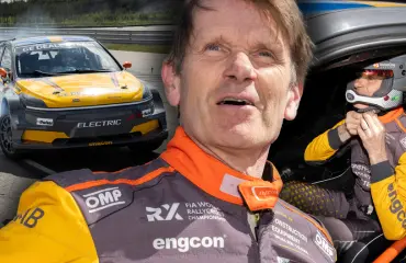 ”Voi herranjumala”– Marcus Grönholm pisti ranttaliksi: vauhdikkaat kuvat julki!