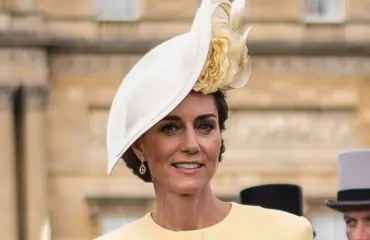 Prinsessa Catherinelle suuri kunnia – viittaus Dianaan!