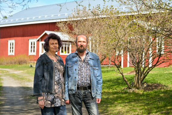 Terho ja Anita ovat pitäneet yhtä jo yli 40 vuoden ajan.