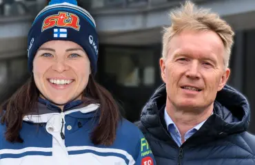 Luksuspaljastus! Kokenut olympiavoittaja hemmottelee avokätisesti Krista Pärmäkoskea